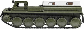 Радиоуправляемый гусеничный советский вездеход WPL RTR масштаб 1:16 - WPLE-1