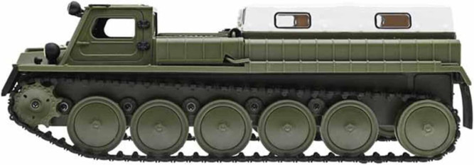 Радиоуправляемый гусеничный советский вездеход WPL RTR масштаб 1:16 - WPLE-1
