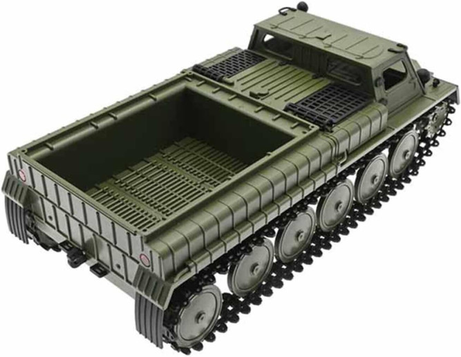 Радиоуправляемый гусеничный советский вездеход WPL RTR масштаб 1:16 - WPLE-1