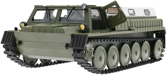 Радиоуправляемый гусеничный советский вездеход WPL RTR масштаб 1:16 - WPLE-1