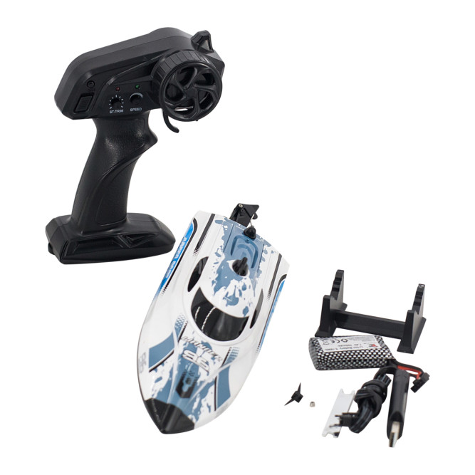 Радиоуправляемый катер Wander (30 см, LED, 25 км/ч) - HJ820-WHITE