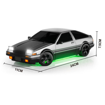 Радиоуправляемая дрифт машина с гироскопом Toyota AE86 1:18 - HB-RP1809