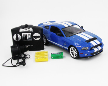 Радиоуправляемая машина MZ Ford Mustang GT500 Blue 1:14 - 2170-BLUE