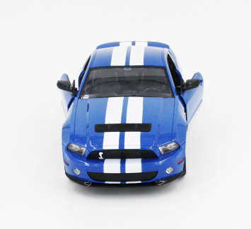 Радиоуправляемая машина MZ Ford Mustang GT500 Blue 1:14 - 2170-BLUE