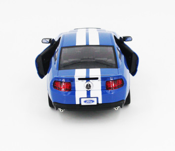 Радиоуправляемая машина MZ Ford Mustang GT500 Blue 1:14 - 2170-BLUE