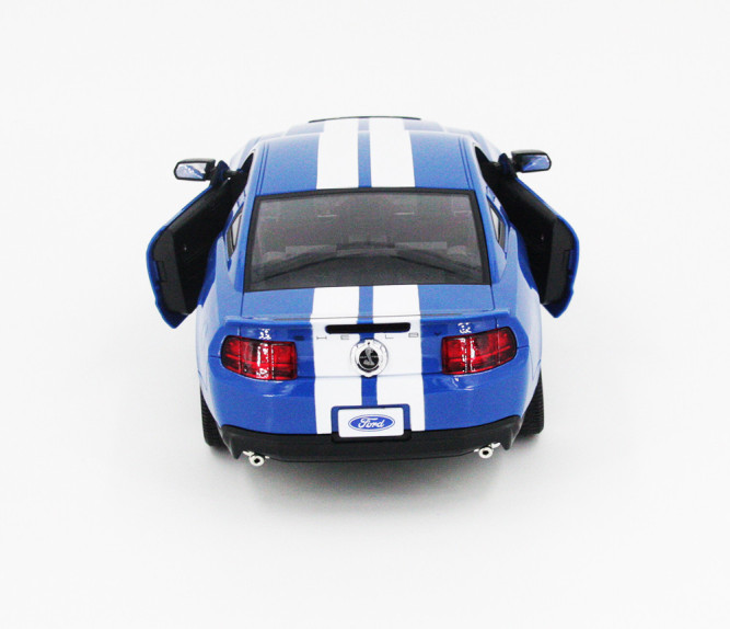 Радиоуправляемая машина MZ Ford Mustang GT500 Blue 1:14 - 2170-BLUE