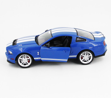 Радиоуправляемая машина MZ Ford Mustang GT500 Blue 1:14 - 2170-BLUE