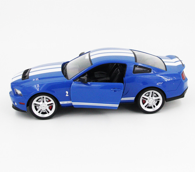 Радиоуправляемая машина MZ Ford Mustang GT500 Blue 1:14 - 2170-BLUE