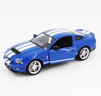 Радиоуправляемая машина MZ Ford Mustang GT500 Blue 1:14 - 2170-BLUE