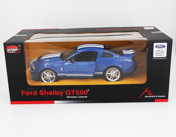 Радиоуправляемая машина MZ Ford Mustang GT500 Blue 1:14 - 2170-BLUE