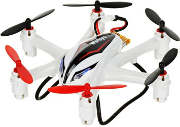 Радиоуправляемый гексакоптер WLtoys Spaceship с HD камерой 2.4G - Q282