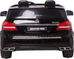 Детский электромобиль Mercedes Benz GLS63 LUXURY 4x4 12V 2.4G - Black - HL228-LUX-B