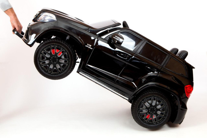 Детский электромобиль Mercedes Benz GLS63 LUXURY 4x4 12V 2.4G - Black - HL228-LUX-B