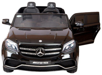 Детский электромобиль Mercedes Benz GLS63 LUXURY 4x4 12V 2.4G - Black - HL228-LUX-B