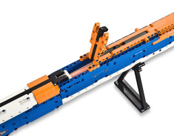 Конструктор Double E Cada Technics, дробовик M1887, 506 деталей, стреляет пульками - C81004W