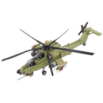 Конструктор Армия России &amp;#039;&amp;#039;Боевой вертолет&amp;#039;&amp;#039; - АР-01007