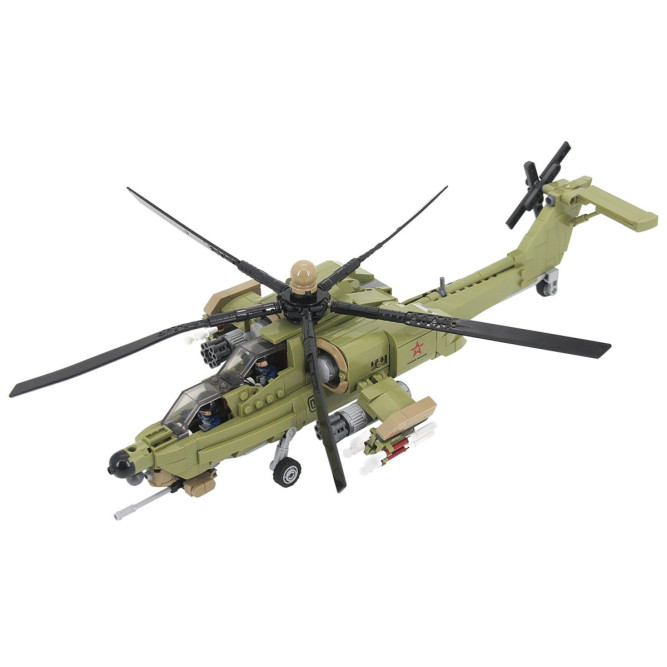 Конструктор Армия России &amp;#039;&amp;#039;Боевой вертолет&amp;#039;&amp;#039; - АР-01007