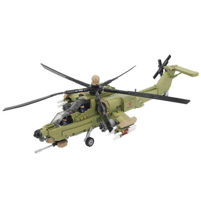 Конструктор Армия России &amp;#039;&amp;#039;Боевой вертолет&amp;#039;&amp;#039; - АР-01007