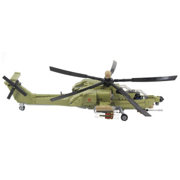Конструктор Армия России &amp;#039;&amp;#039;Боевой вертолет&amp;#039;&amp;#039; - АР-01007