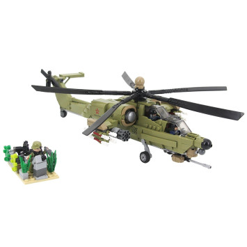 Конструктор Армия России &amp;#039;&amp;#039;Боевой вертолет&amp;#039;&amp;#039; - АР-01007