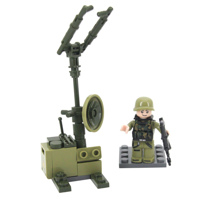 Конструктор Армия России &amp;quot;Военный мотоцикл&amp;quot; - АР-01002