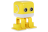 Интеллектуальный танцующий робот WLtoys Cubee F9 Yellow APP - WLT-F9