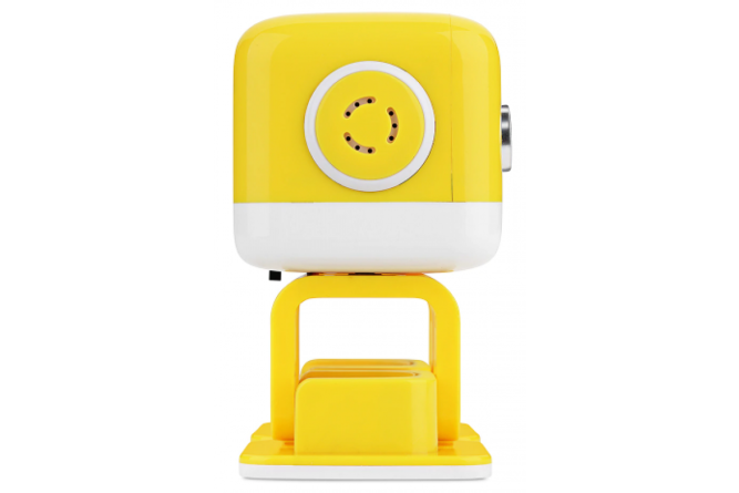 Интеллектуальный танцующий робот WLtoys Cubee F9 Yellow APP - WLT-F9