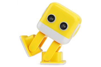 Интеллектуальный танцующий робот WLtoys Cubee F9 Yellow APP - WLT-F9