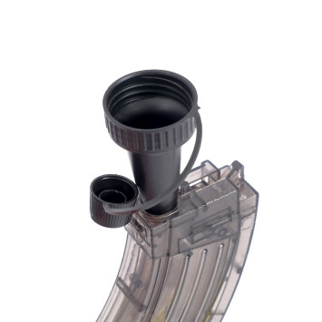 Автомат с гелевыми пулями на аккумуляторе (2 режима стрельбы + лазер) - CS-A47N