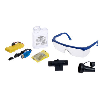 Автомат с гелевыми пулями на аккумуляторе (2 режима стрельбы + лазер) - CS-A47N