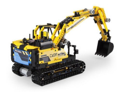 Радиоуправляемый конструктор CADA 2 в 1 экскаватор ROCK MAN (930 деталей) - C51026W