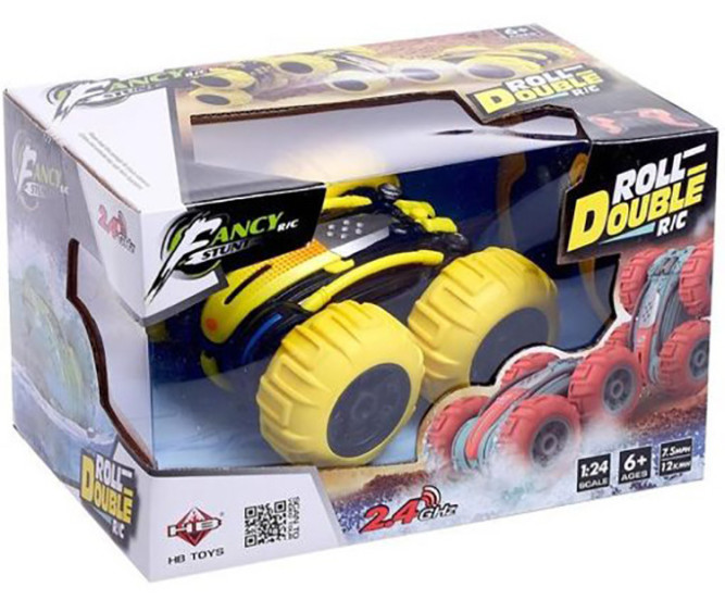 Радиоуправляемая машина-перевертыш 1:24 (надувные колеса, 16 см, полный привод) - HB-SL03