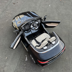 Детский электромобиль Mercedes-Maybach S650 Cabriolet - ZB188-BLACK