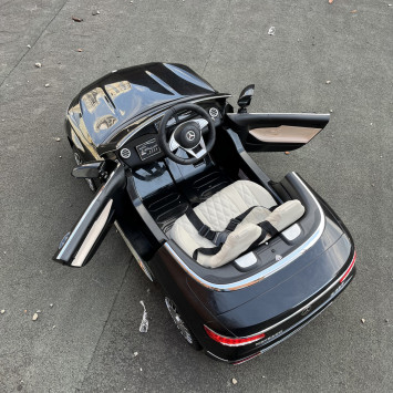 Детский электромобиль Mercedes-Maybach S650 Cabriolet - ZB188-BLACK