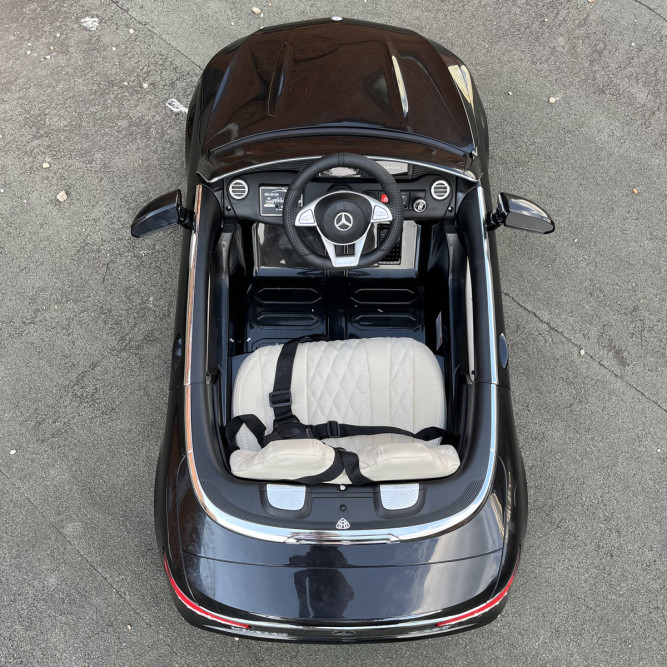 Детский электромобиль Mercedes-Maybach S650 Cabriolet - ZB188-BLACK