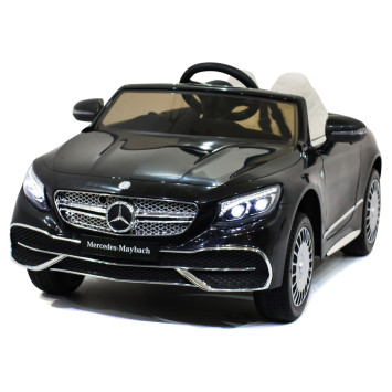 Детский электромобиль Mercedes-Maybach S650 Cabriolet - ZB188-BLACK