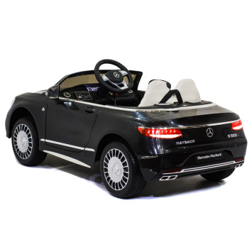 Детский электромобиль Mercedes-Maybach S650 Cabriolet - ZB188-BLACK