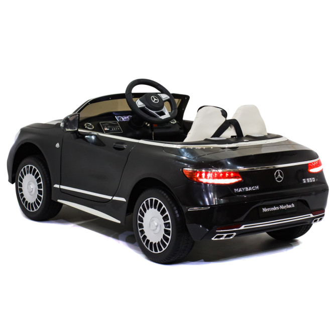 Детский электромобиль Mercedes-Maybach S650 Cabriolet - ZB188-BLACK