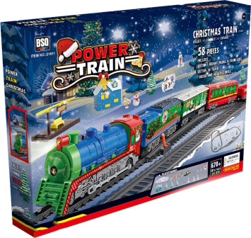 Железная дорога BSQ Новогодний Экспресс 670 см - BSQ-21811