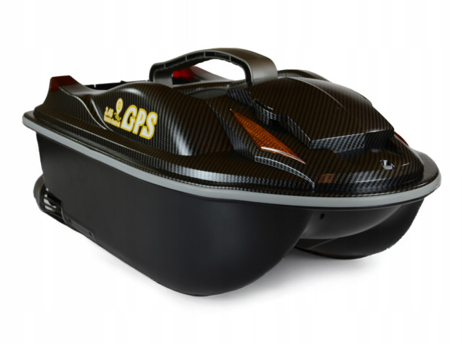 Прикормочный кораблик / катер для рыбалки с GPS - HJ817-BAG