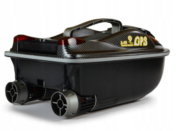 Прикормочный кораблик / катер для рыбалки с GPS - HJ817-BAG