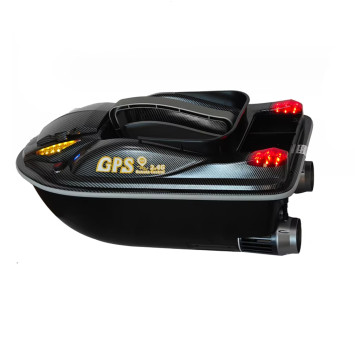 Прикормочный кораблик / катер для рыбалки с GPS - HJ817-BAG