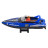 Радиоуправляемый катер яхта (15 км/ч, 25 см, 2 часа игры) - HJ821-BLUE