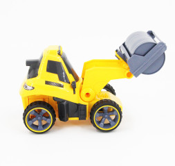 Радиоуправляемый трактор-каток для малышей 1:18 - 7777-07