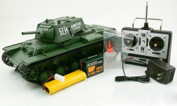 Радиоуправляемый танк Heng Long KV-1 1:16 - 3878-1