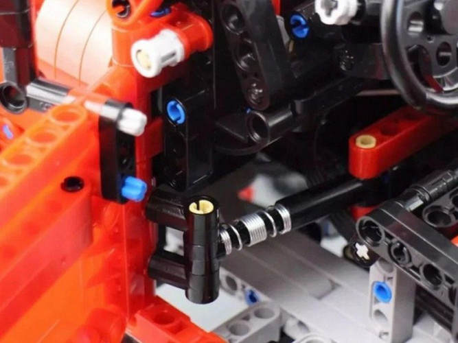 Радиоуправляемый конструктор CADA deTech Jeep Wrangler (1941 деталь) - C61006W