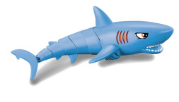 Радиоуправляемый робот Акула (синий, плавает в воде) - LNT-K23B-BLUE