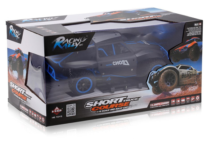 Радиоуправляемый внедорожник Short Track 1:18 (скорость 25 км/ч, полный привод) - HB-DK1802