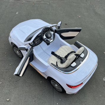 Детский электромобиль Mercedes-Maybach S650 Cabriolet - ZB188-WHITE