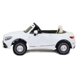 Детский электромобиль Mercedes-Maybach S650 Cabriolet - ZB188-WHITE
